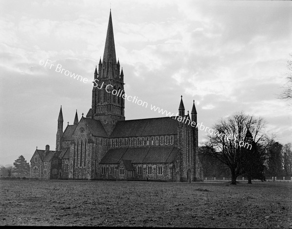 STUDIES OF CATHEDRAL AGAINST LIGHT ( FROM N.E.)